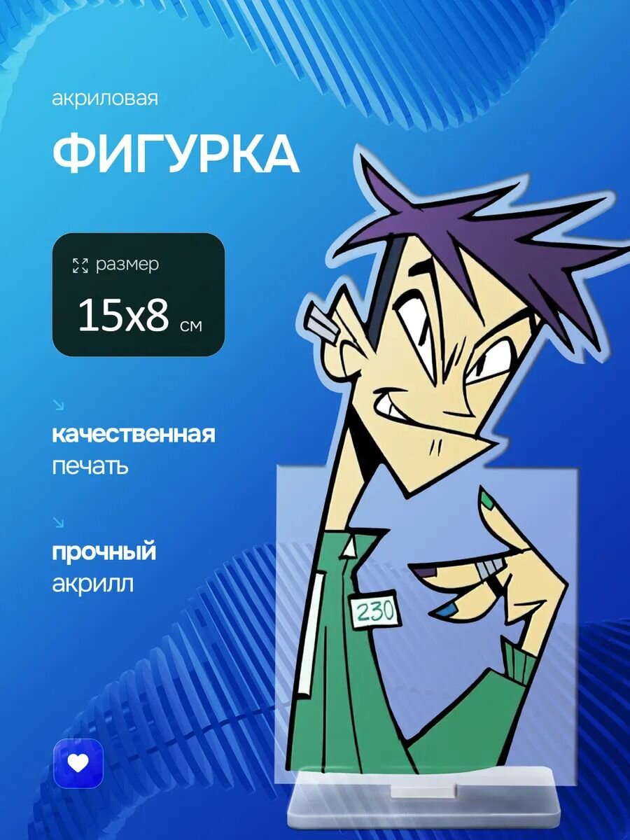 Акриловая фигурка Игра в Кальмара