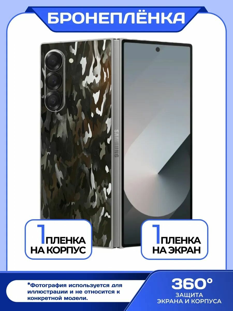 Пленка на экран и корпус для Galaxy Z Fold3