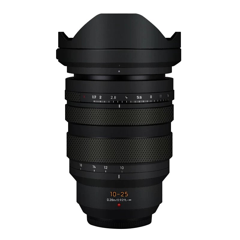 Объектив Panasonic 10-25 мм f/1.7 в матовом черном цвете для Micro Four Thirds