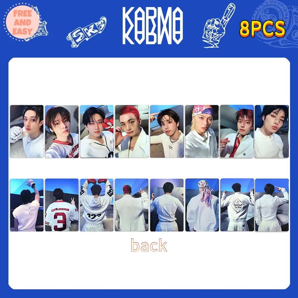 STRAY KIDS Карточка альбома, лимитированная карточка, Бонусная карточка