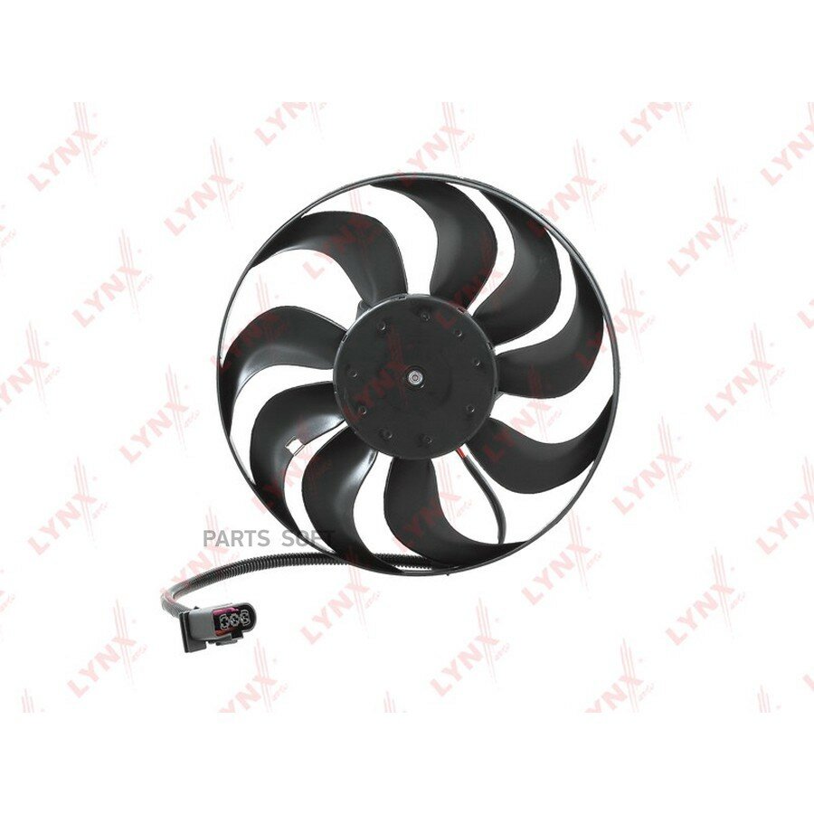 LYNXAUTO RF-1106 Вентилятор радиатора SKODA Fabia I 1.2-1.4 01> VW Polo 1.2-1.4 01> ()