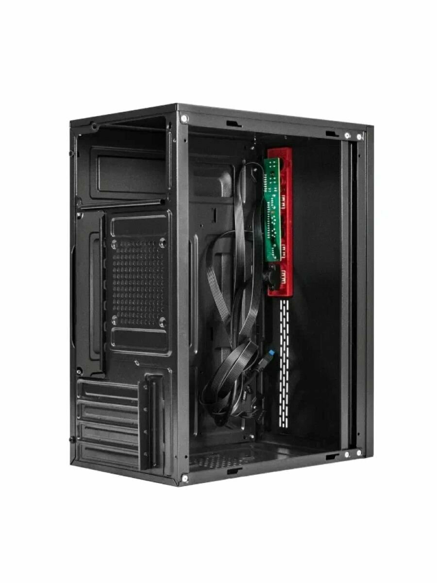 Корпус для ПК Exegate BAA-403U2 черный, Mini Tower без блока питания