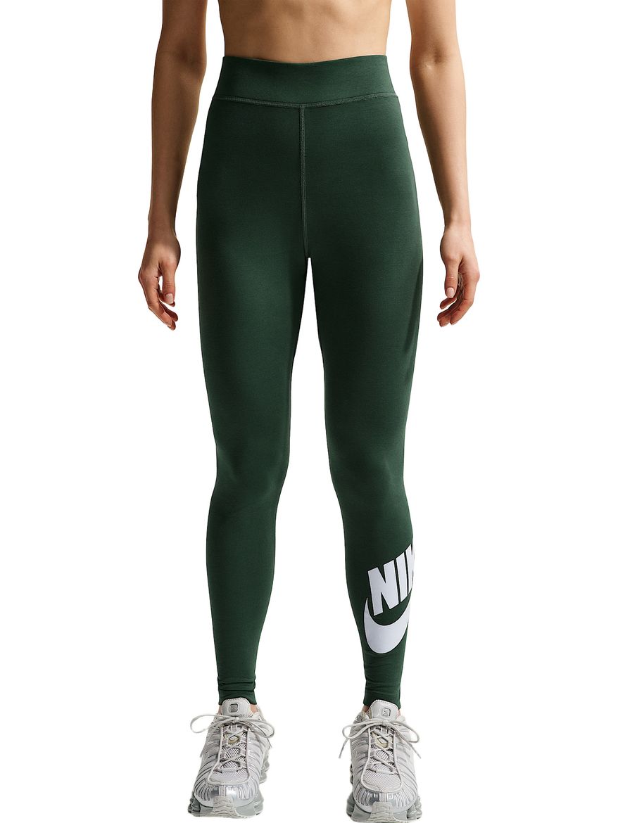 Брюки спортивные NIKE High-Waisted Graphic Leggings