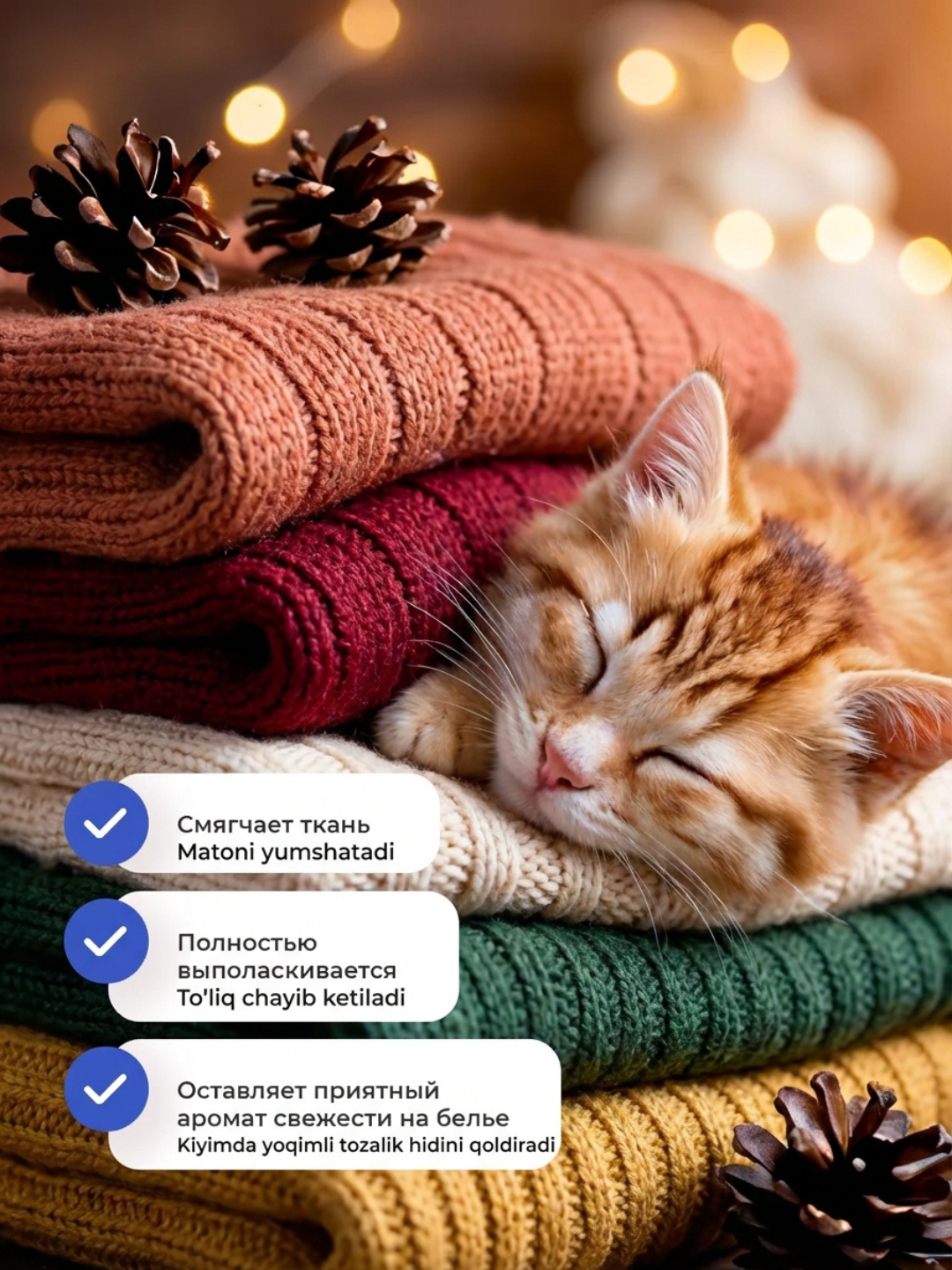 Гель для стирки Satumar "SA", 2в1 суперконцентрат, для стиральных машин, 5л — фото 1