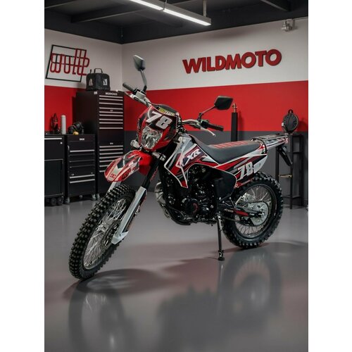 фото Мотоцикл с ❗птс❗ motoland xr300 lite (175fmm) 300 куб. см. / 25 л. с. / кросс