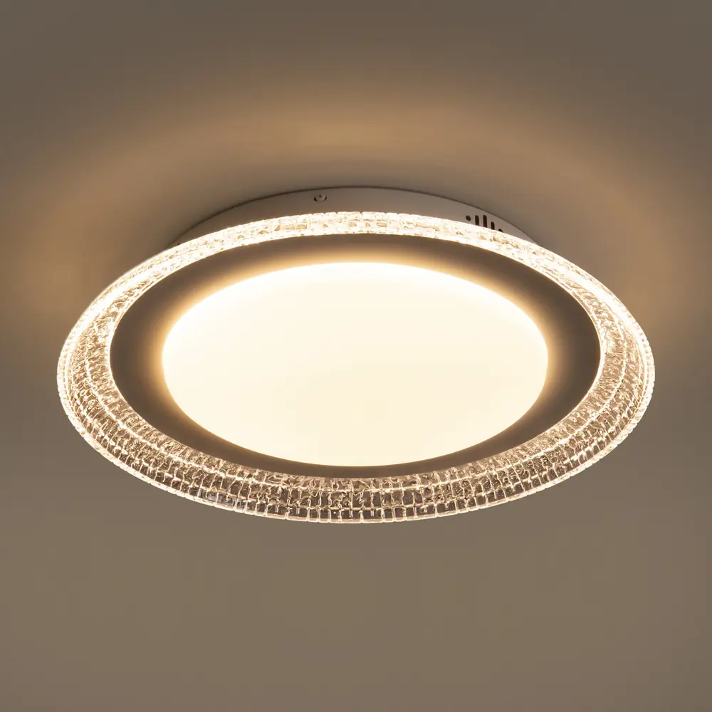 Светильник потолочный Galla 107 Вт 30 м² регулируемый белый свет цвет белый