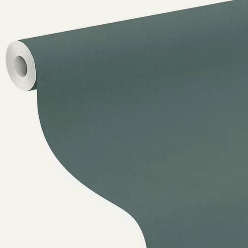 Изображение товара Обои флизелиновые Раш (Rasch) . Матовые моющиеся, однотонные зеленые 690750