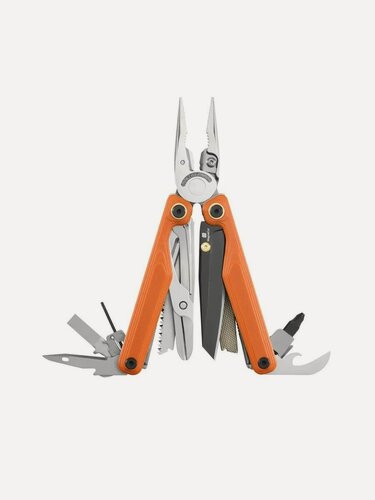 Изображение товара Мультитул Leatherman Wave Alpha Canyonland 833338, 16 инструментов, оранжевый