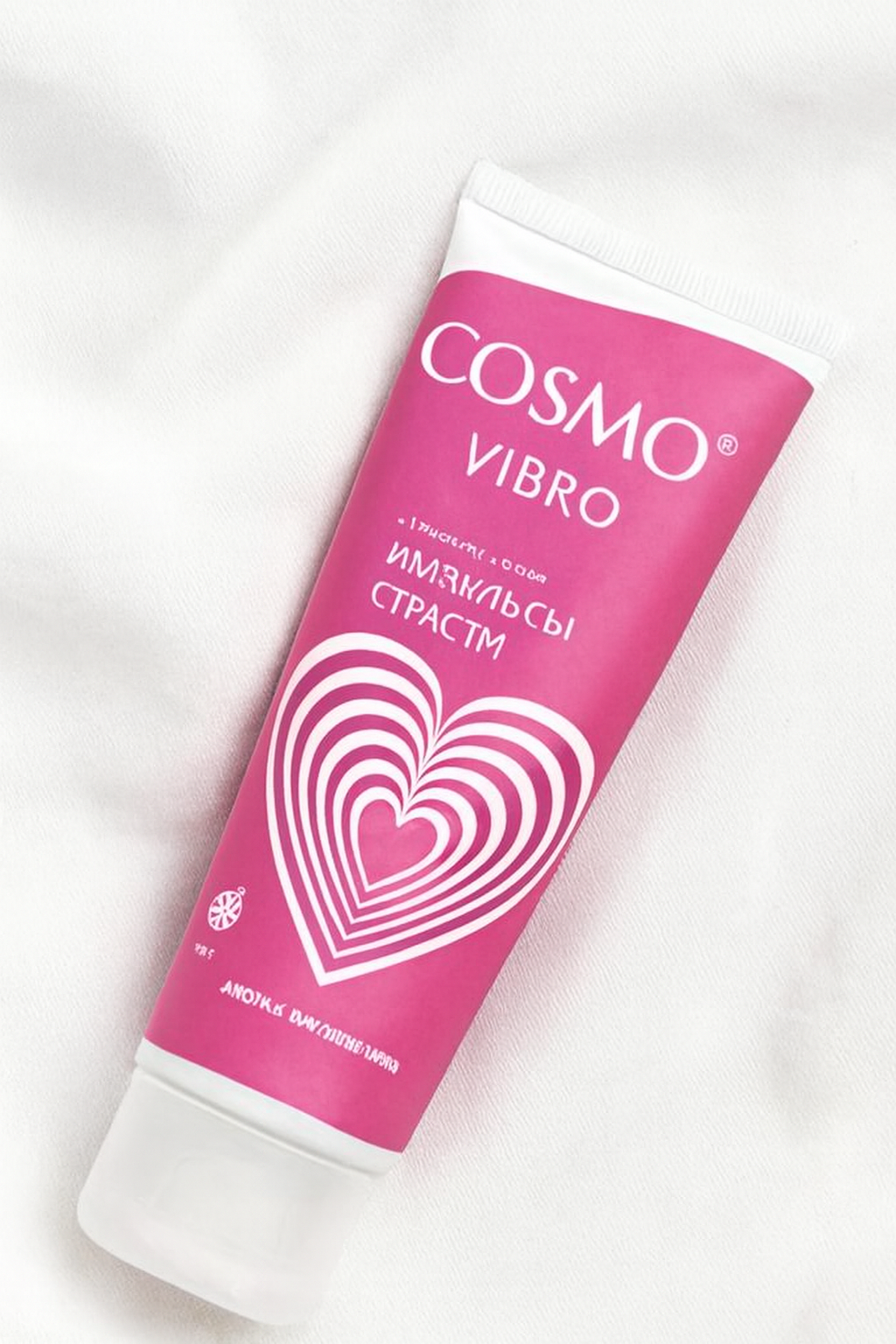 Гель для интимной гигиены "Cosmo Vibro", импульсы страсти, 50 г