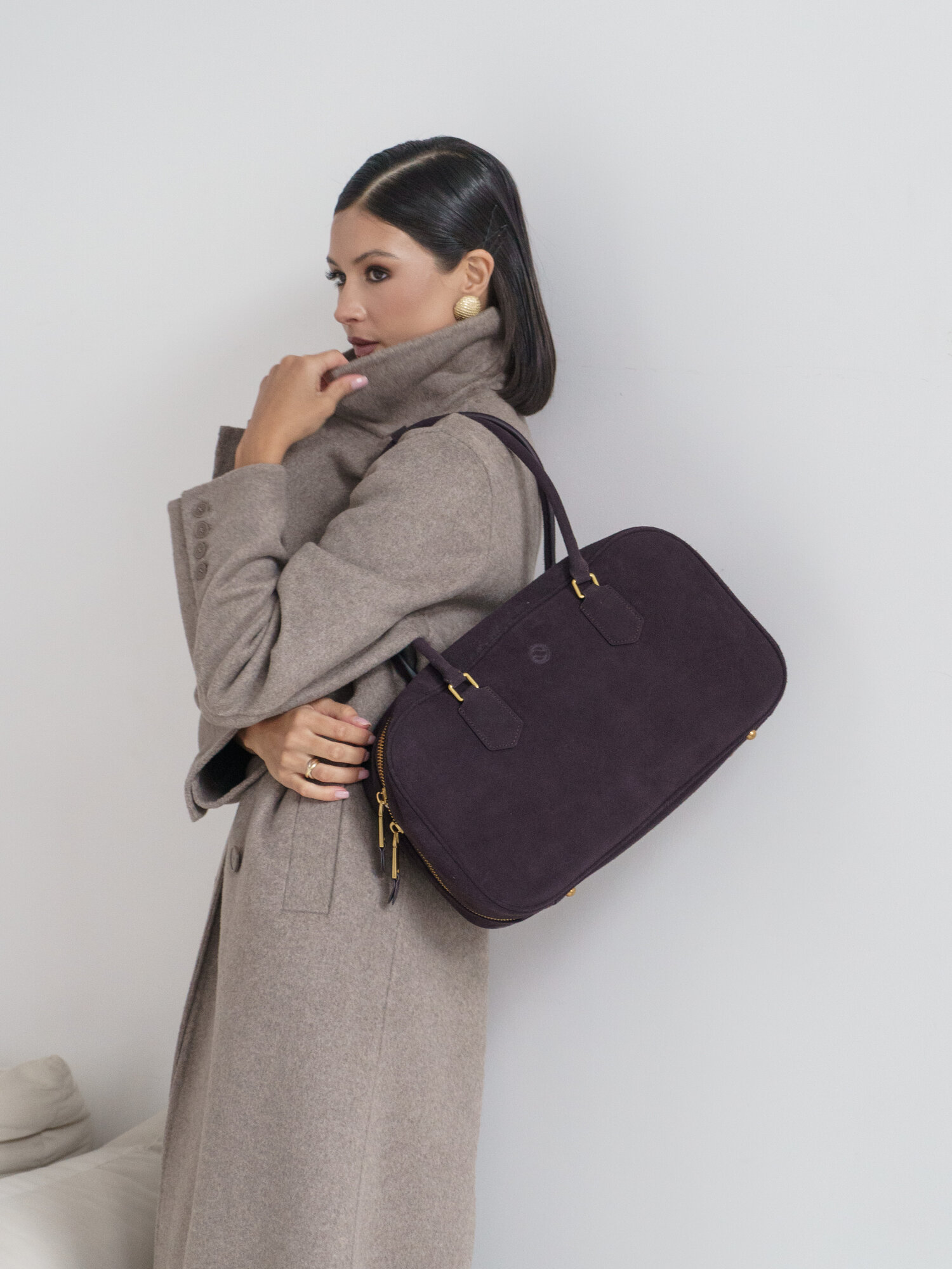 Сумка Paprika Bag Italy, фиолетовый — фото 1