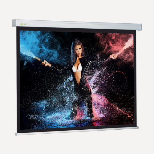 Изображение товара Экран для проектора Cactus Wallscreen CS-PSW-180X180 104", рулонный, 180х180 см, 1:1, матовое полотно