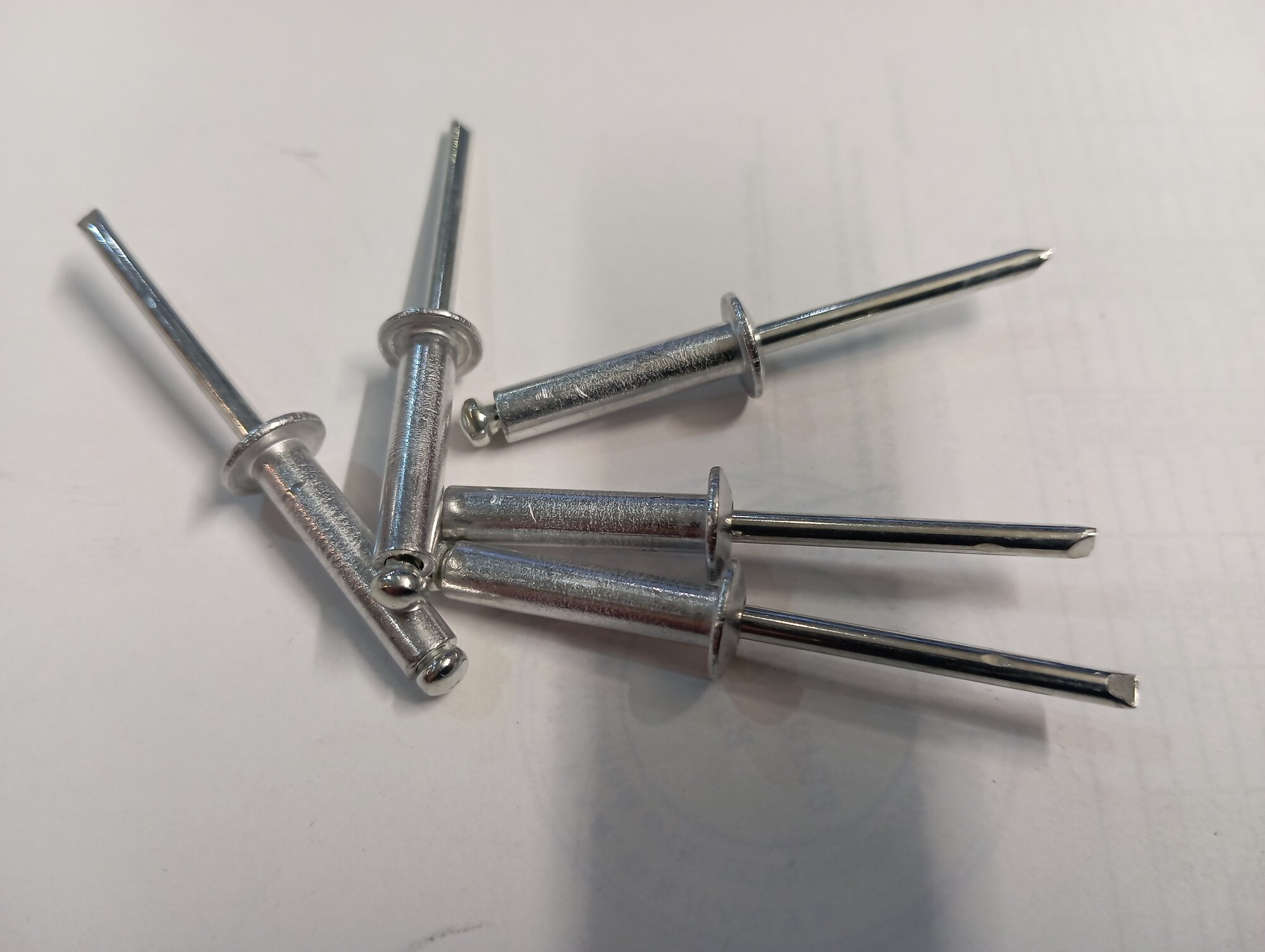 Заклепка вытяжная типAL-ST 4.8*21 TECH-KREP упаковка 200 шт.