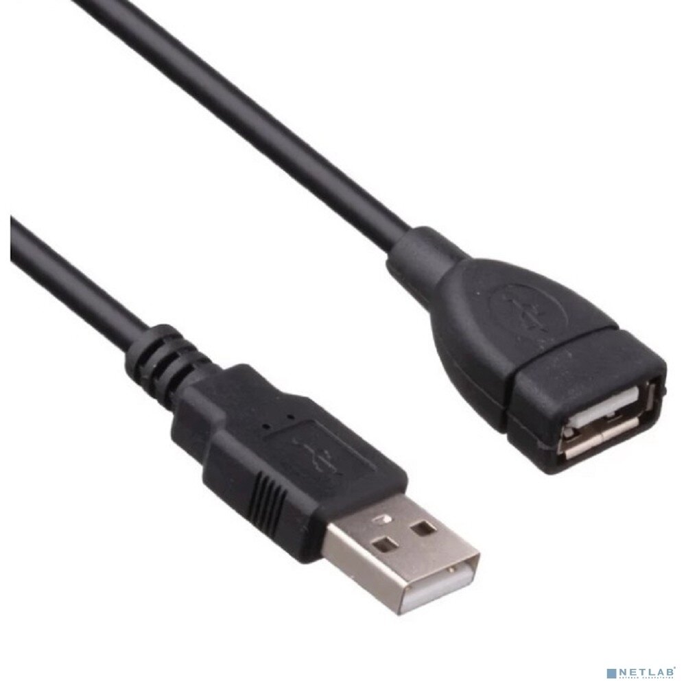 Удлинитель USB 2.0 ExeGate EX-CCF-USB2-AMAF-2.0F — фото 1