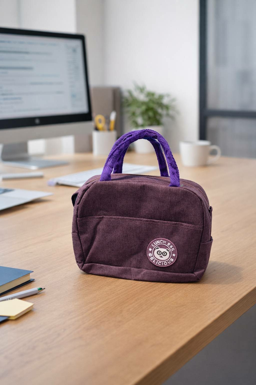 Термосумка "Tasty Food" – Ваш горячий обед всегда под рукой!