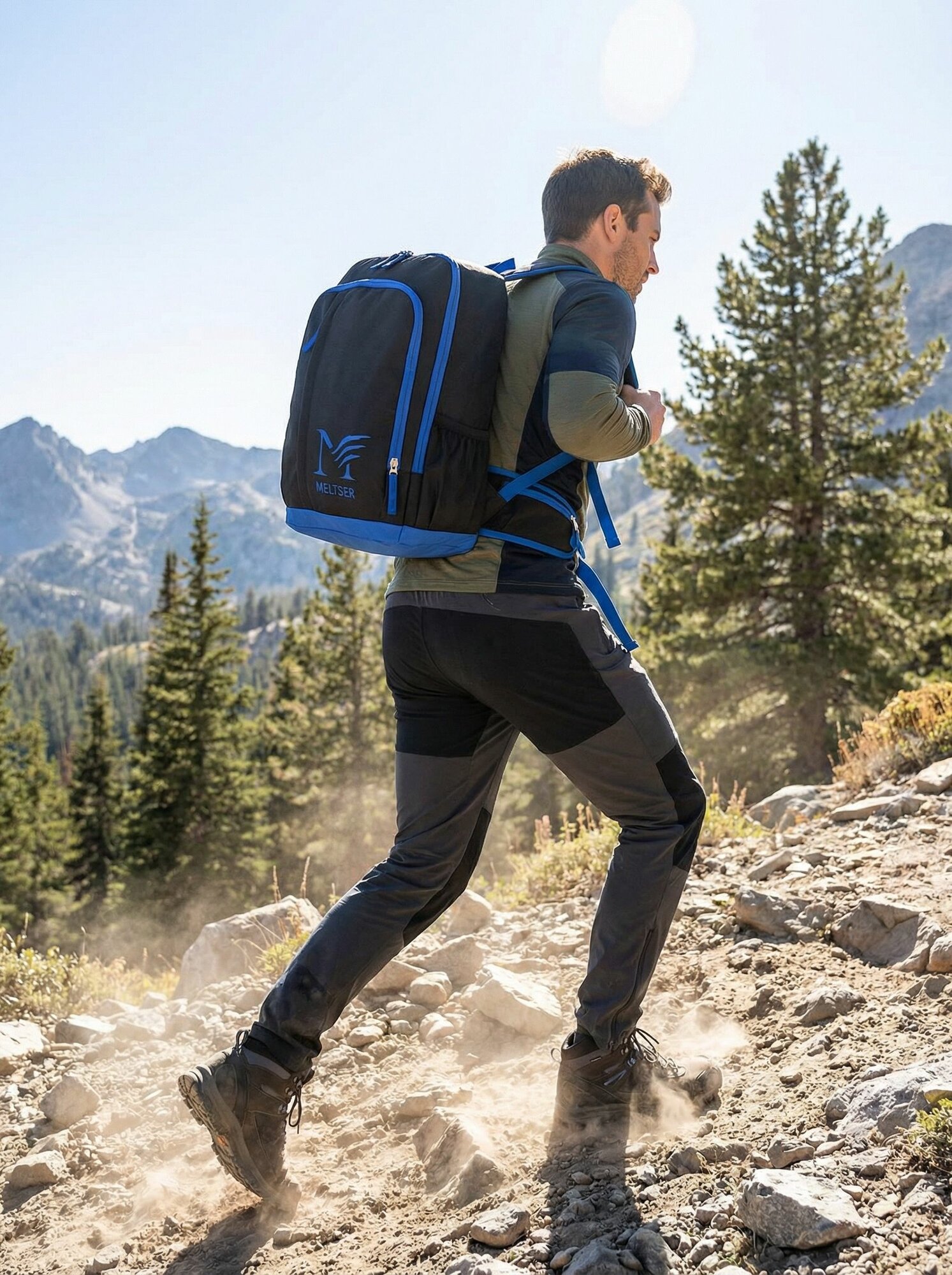 Рюкзак Meltser, синий — фото 1
