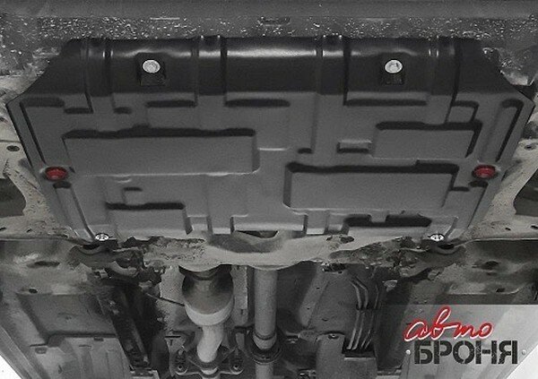 Защита картера и КПП автоброня 111.09417.1 Haval F7, F7x 1.5t, 2.0t 19->