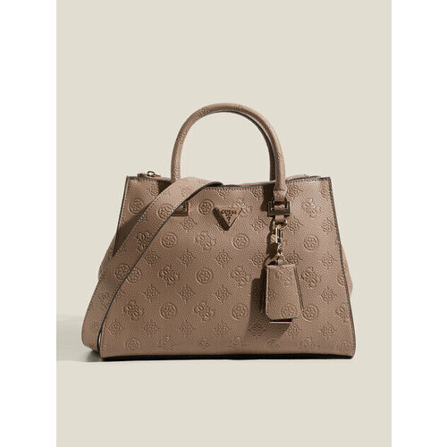 Сумка GUESS 13х25х33 см серо-бежевый 11250₽