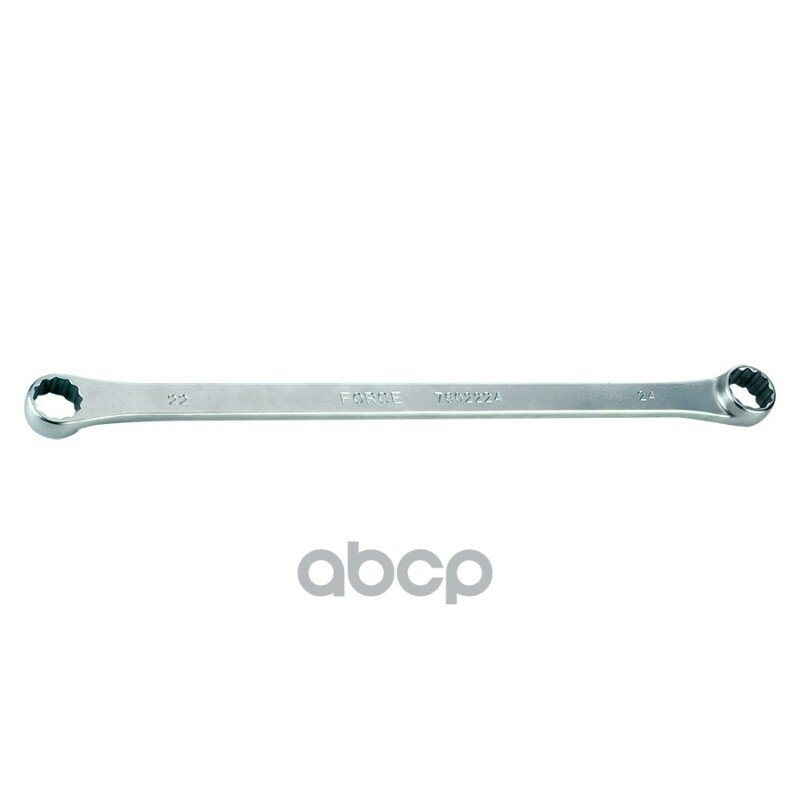 Ключ накидной прямой удлинённый 8х10 FORCE арт. 7600810