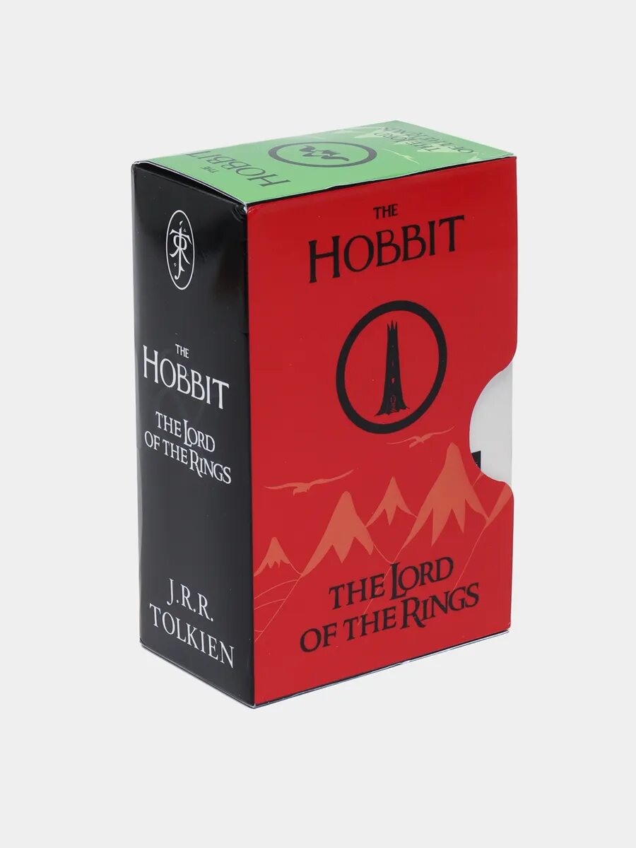 Дж. Р. Р. Толкин: «Хоббит» и «Властелин колец» — фото 1