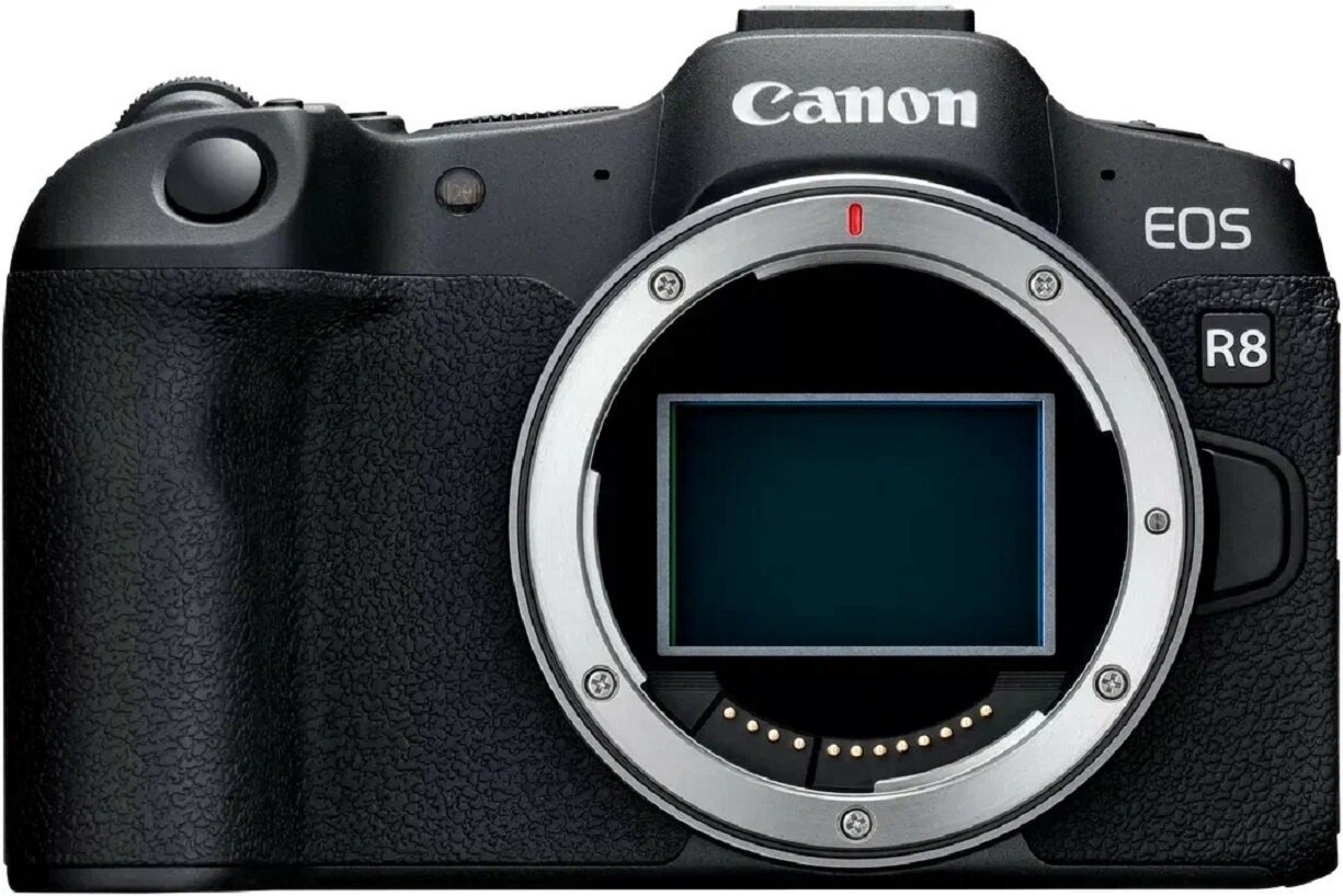 Фотоаппарат CANON EOS R8 Body, полнокадровый, беззеркальный, черный