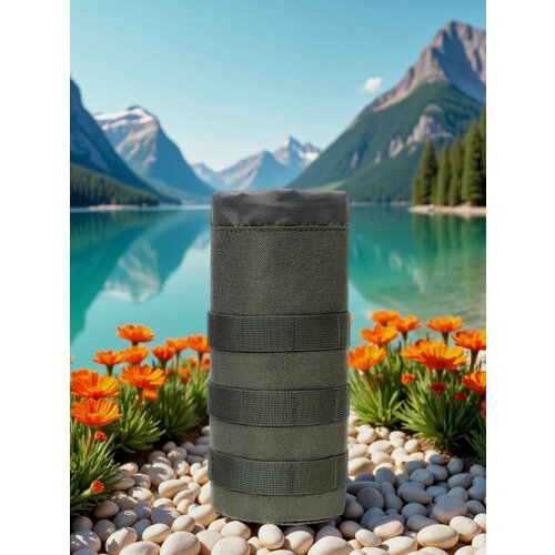 Сумка для бутылки с водой на 1л, подсумок тактический