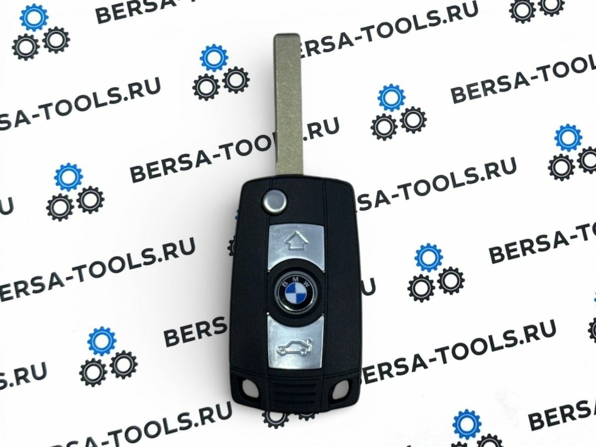 Корпус выкидного ключа BMW с лезвием нового образца HU92