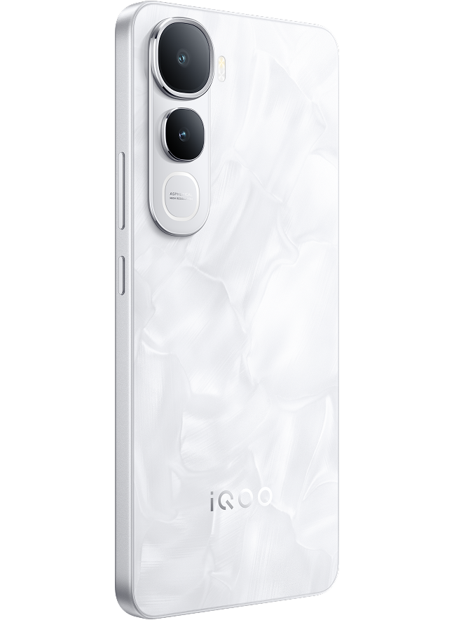 Смартфон iQOO Z10 Lite 8+256, AMOLED, стереодинамики, IP68/69, 6000мАч, белый — фото 1