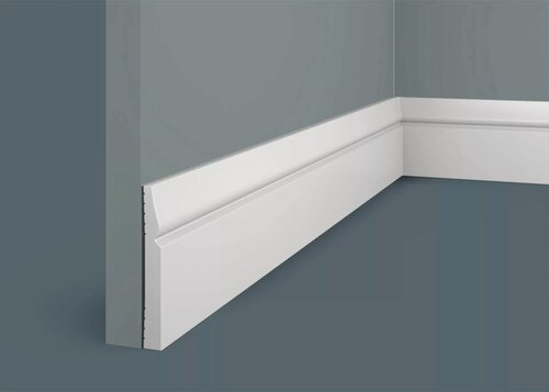 Изображение товара Плинтус 18 шт. PX031, 82х11х2000мм, Экополимер Cosca Decor