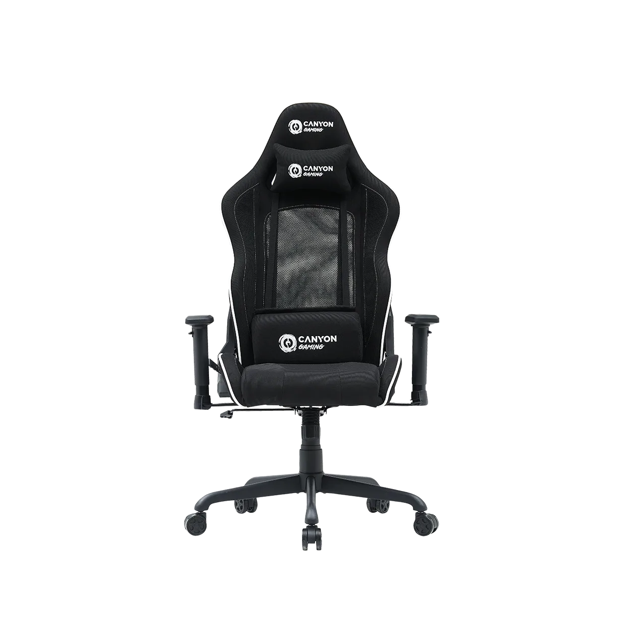 Эргономичное игровое кресло Canyon CNS-MCCH01 для геймеров и ПК.