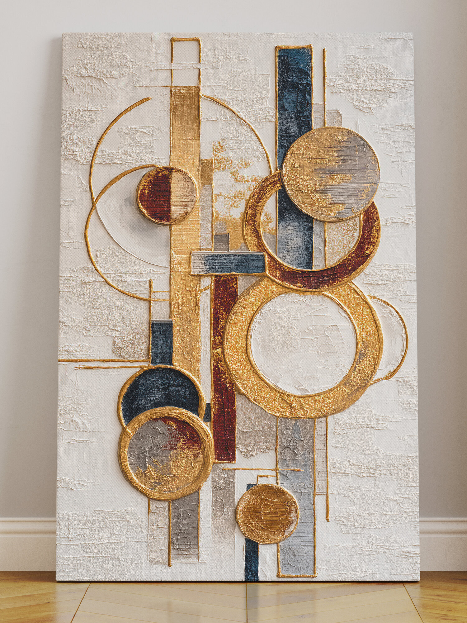 Картина интерьерная Postermarket "Скалы" на холсте, 70x110 см