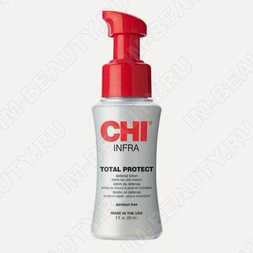 Изображение товара Лосьон CHI TOTAL PROTECT, термозащита, для всех типов волос, 59 мл
