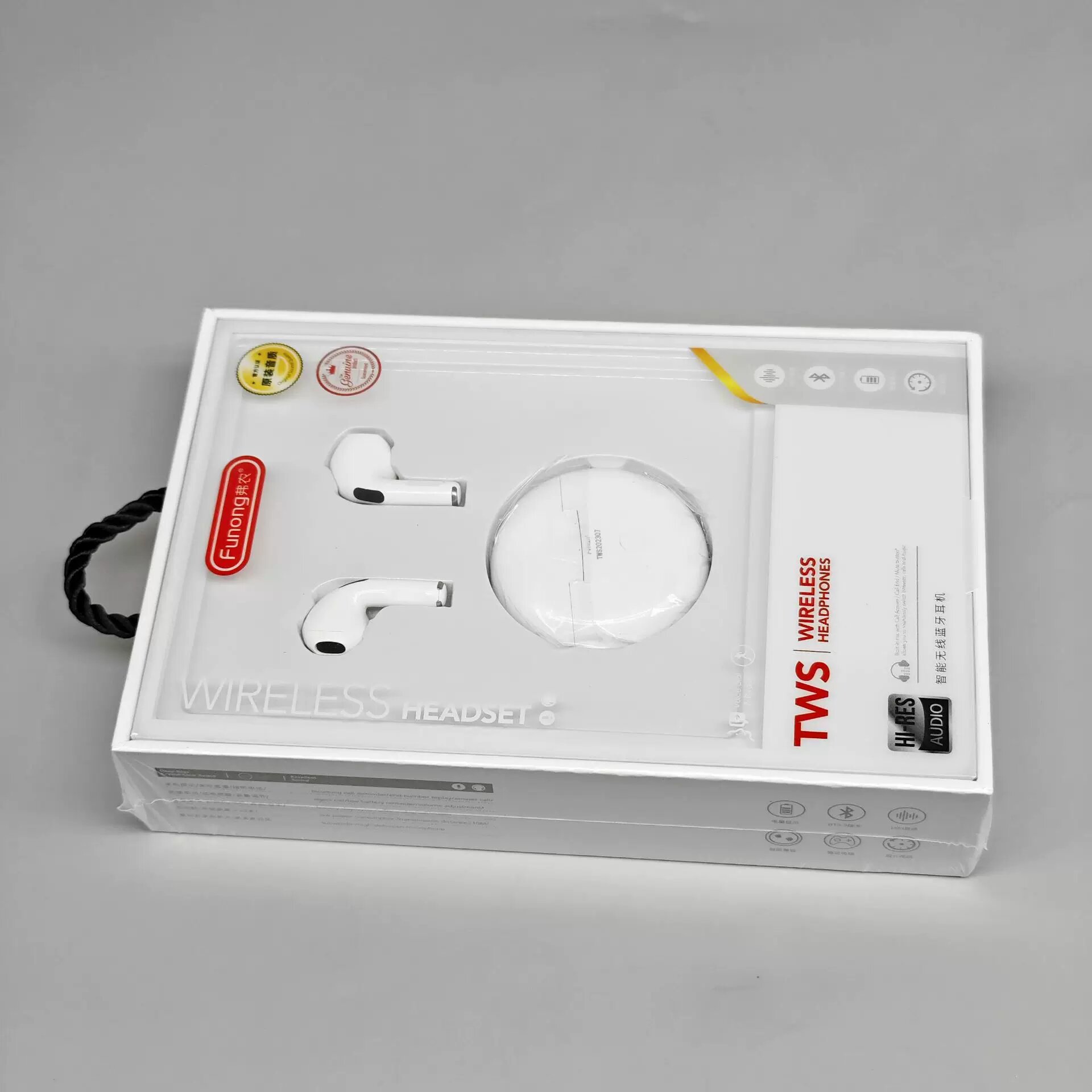 Furong R111 TWS Bluetooth Наушники Беспроводные Стерео Истинные Беспроводные Для Игрового Аудио