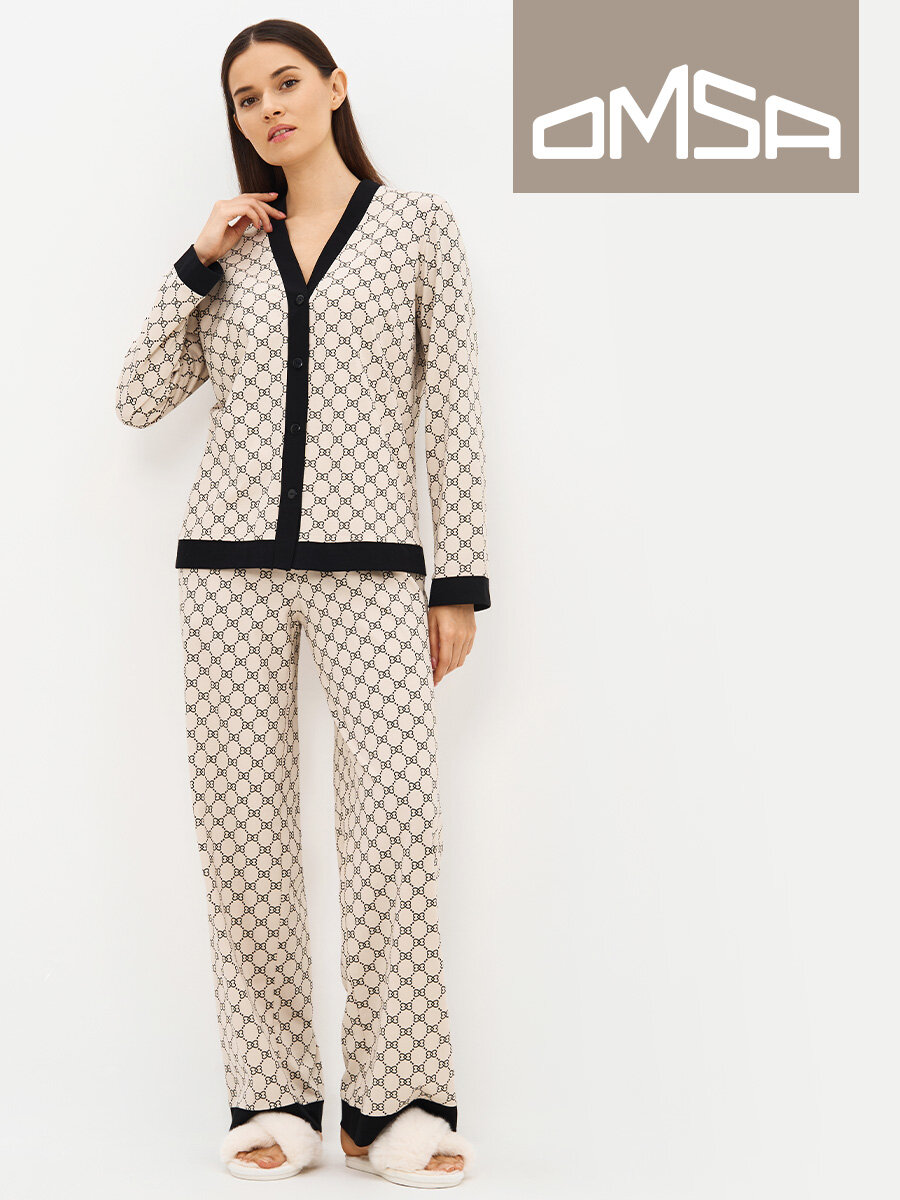 Пижама OMSA FASHION
