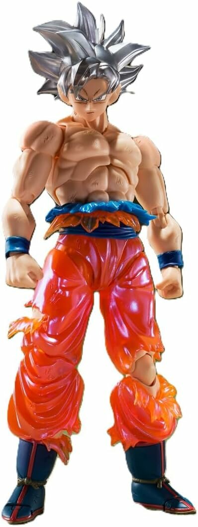 S.H.Figuarts Son Goku Mastery of Ego – Limitless Breakthrough! (Dragon Ball Super) — фигурка 14 см с новыми деталями