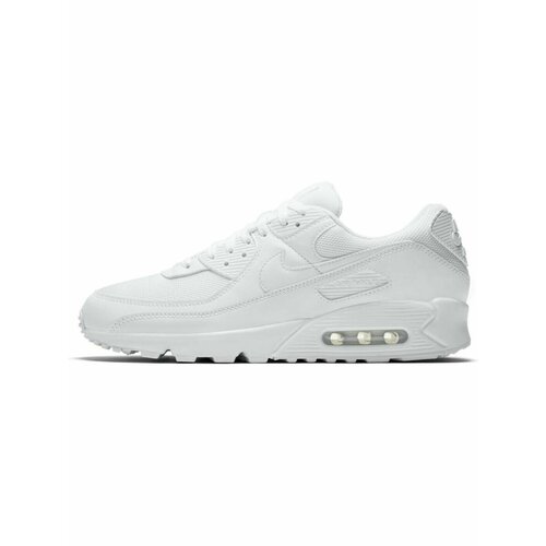 фото Кроссовки nike air max 90, полнота f, размер 9,5 us, белый