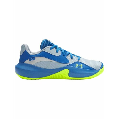 фото Кроссовки under armour ua lockdown 7 low, полнота f (eu)/ на среднюю стопу, размер 11/12,5 us, синий