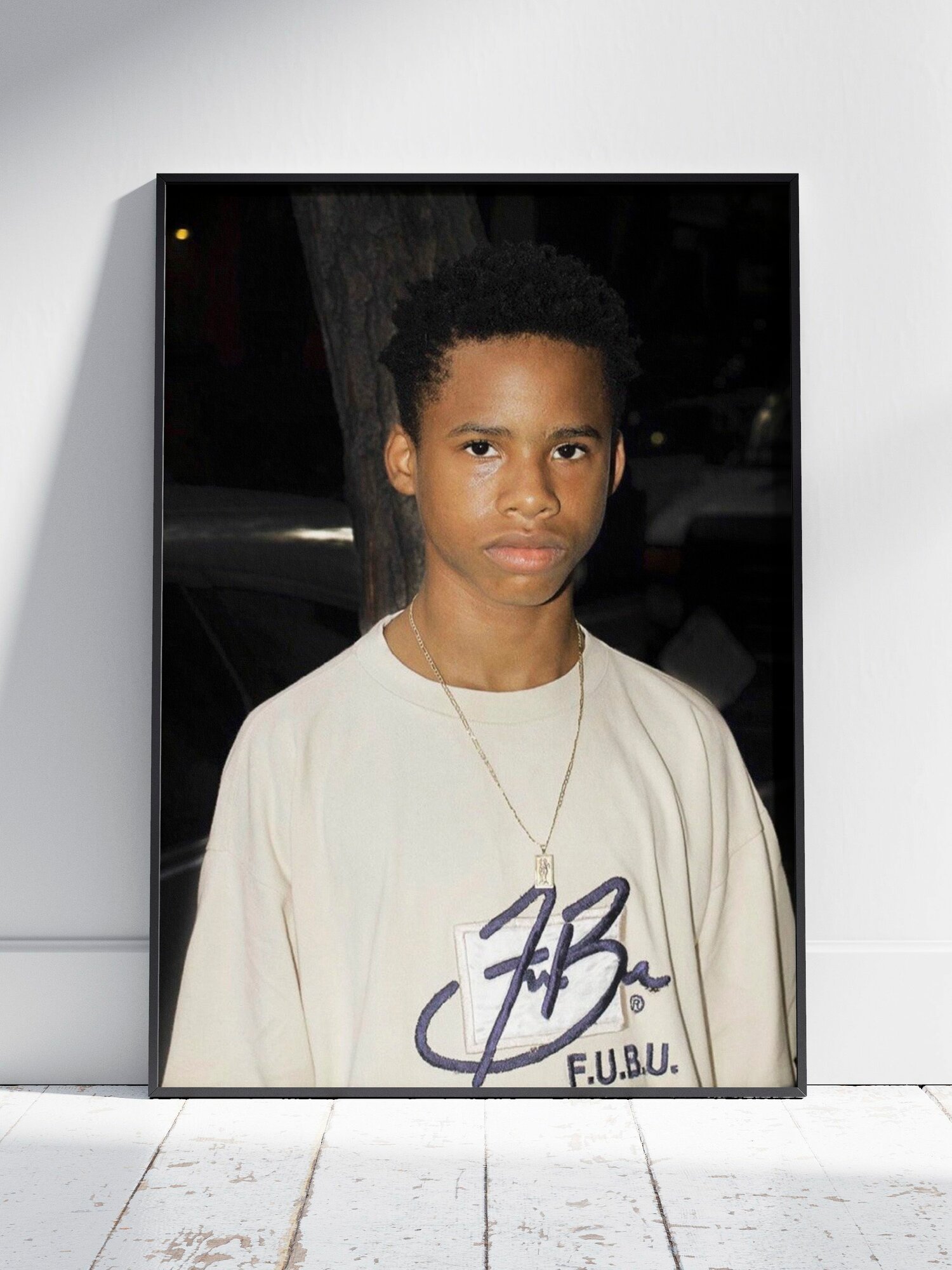 Плакат на стену для интерьера Тей Кей (Tay K 1) - Постер по музыке и артисту формата A4 (21x30 см)