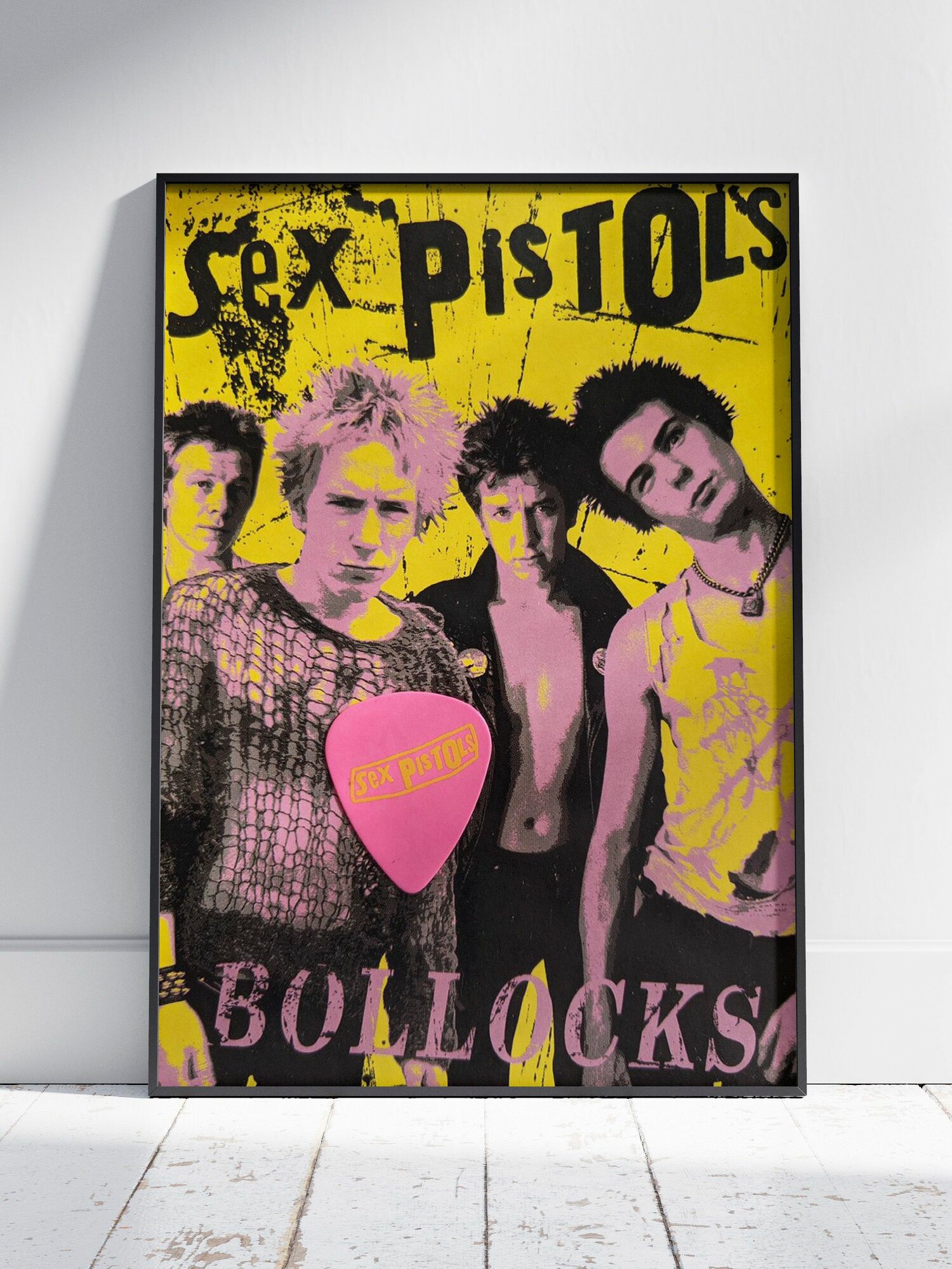 Плакат на стену для интерьера Секс Пистолс (Sex Pistols 9) - Постер по музыке и артисту формата A4 (21x30 см)