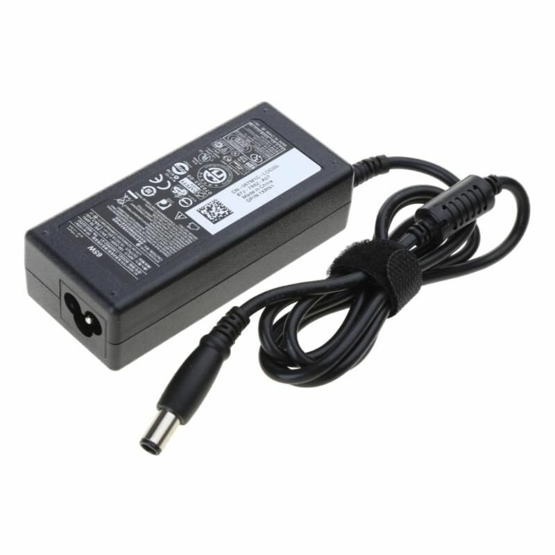 Адаптер питания для ноутбука 19.5V 3.34A 7.4x5.0мм 65W с контактом