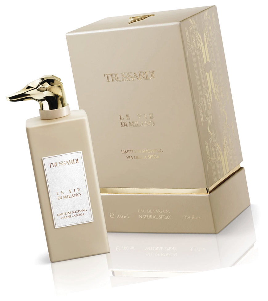 Аромат унисекс Trussardi Limitless Shopping Via Della Spiga 100 мл / Виа Делла Спига