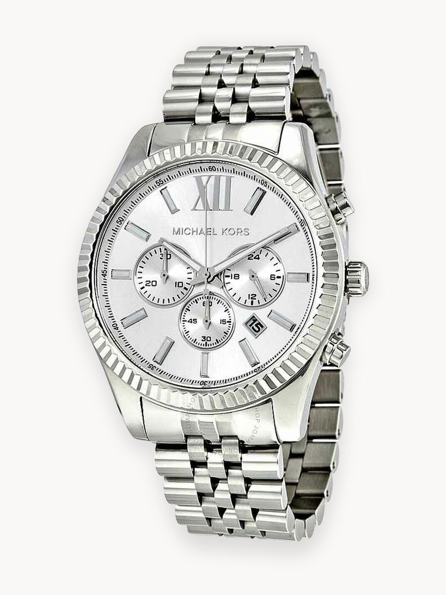 Наручные часы MICHAEL KORS Lexington, серебряный