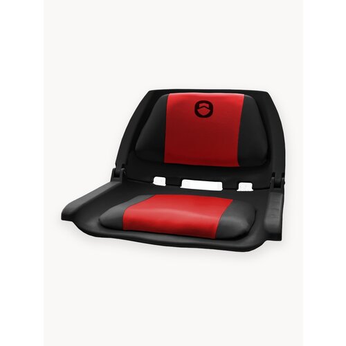 Кресло в лодку пвх полный комплект, стойка с занижением из стали с порошковым покрытием