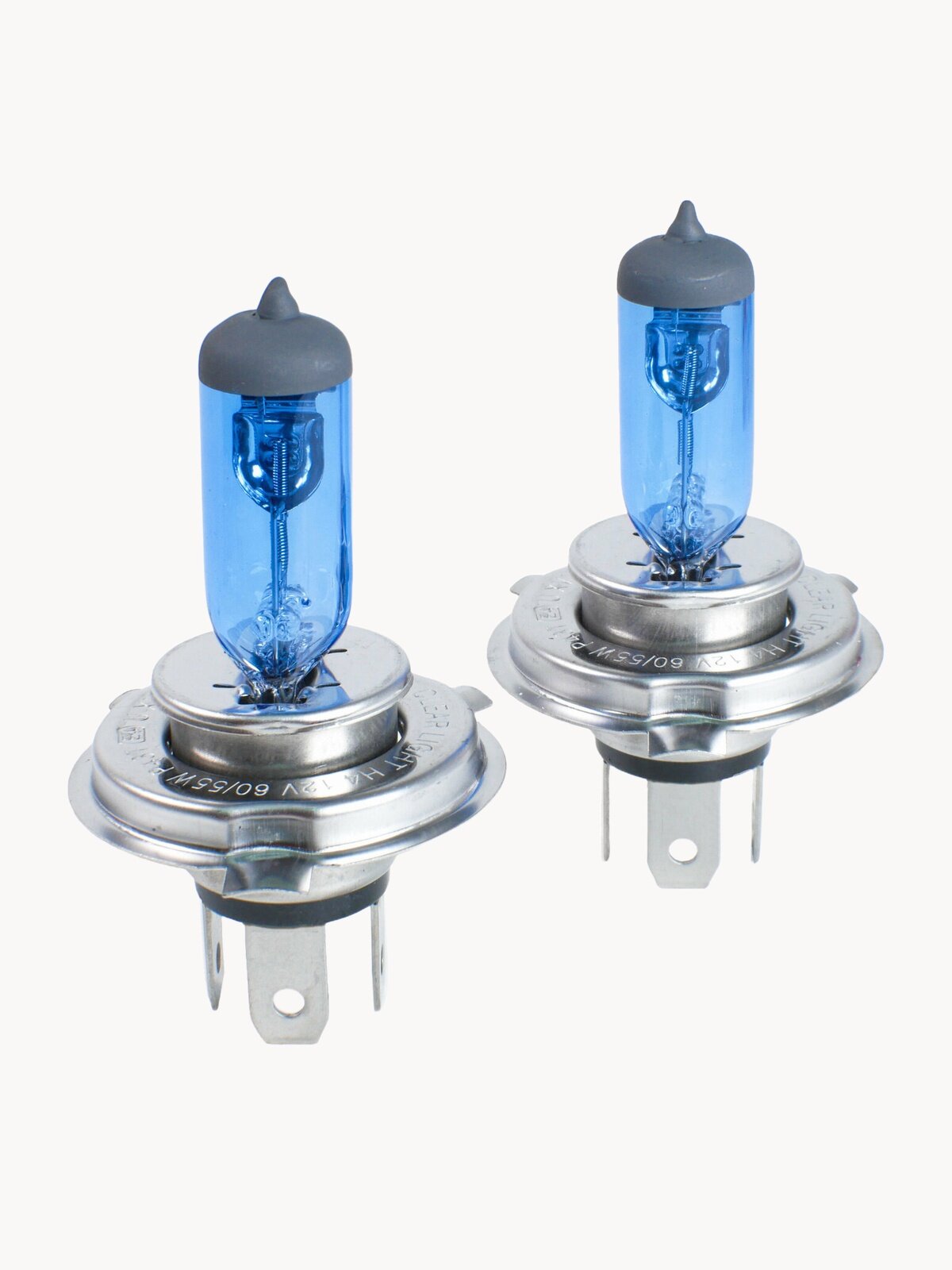 Лампы H4 ClearLight галогеновые автомобильные XenonVision 12В 55Вт 6000K 1550 лм Для ближнего и дальнего света 2 шт.