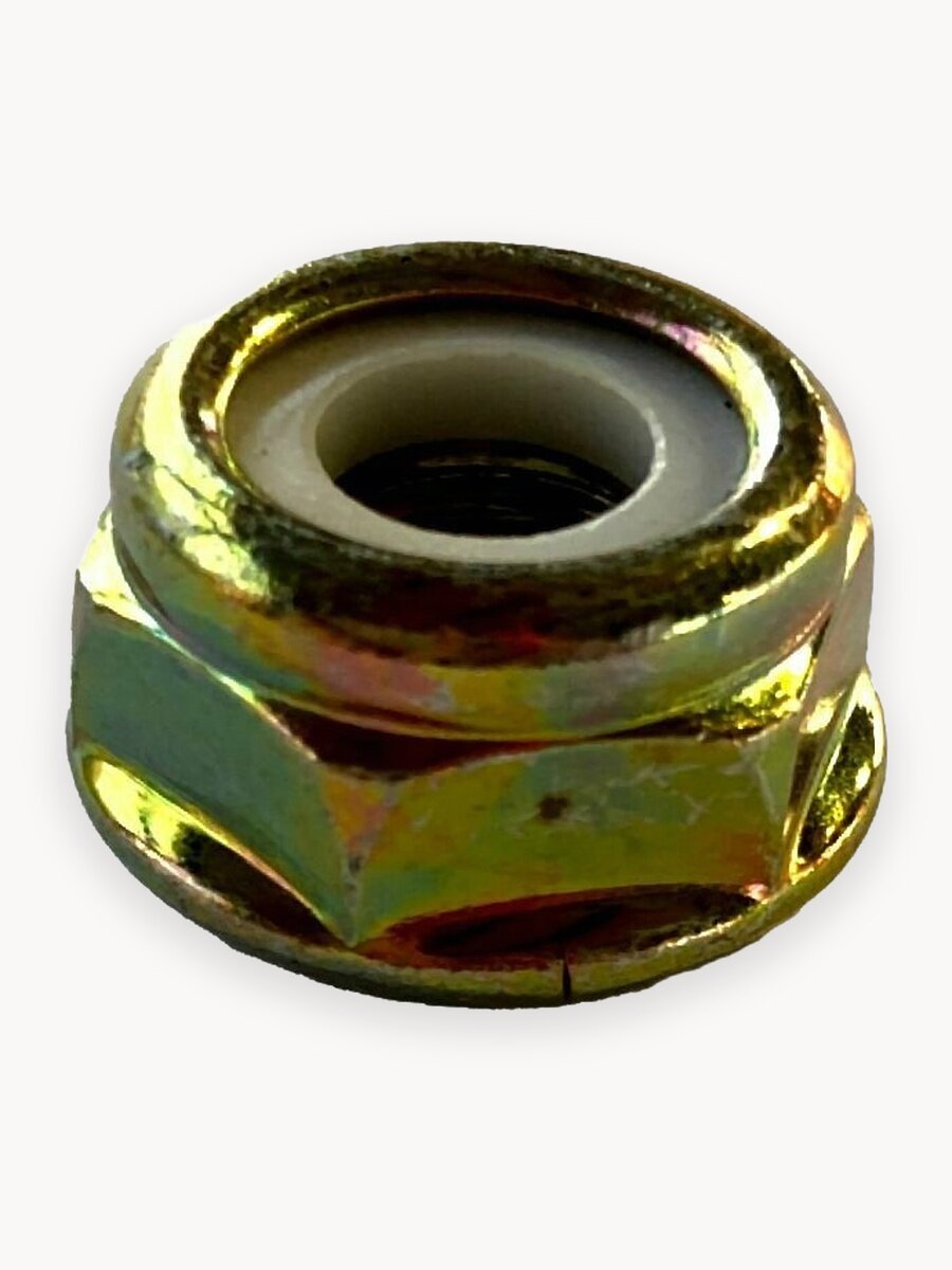 Гайка с левой резьбой Энергопром М10х1.25, для бензотриммера