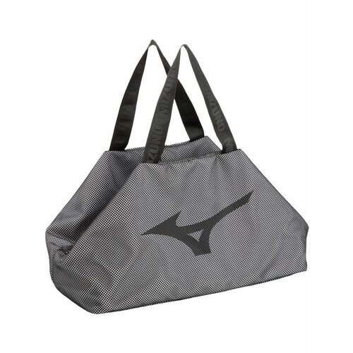 фото Сумка спортивная mizuno, 22 л, 28х23х49 см, черный, белый