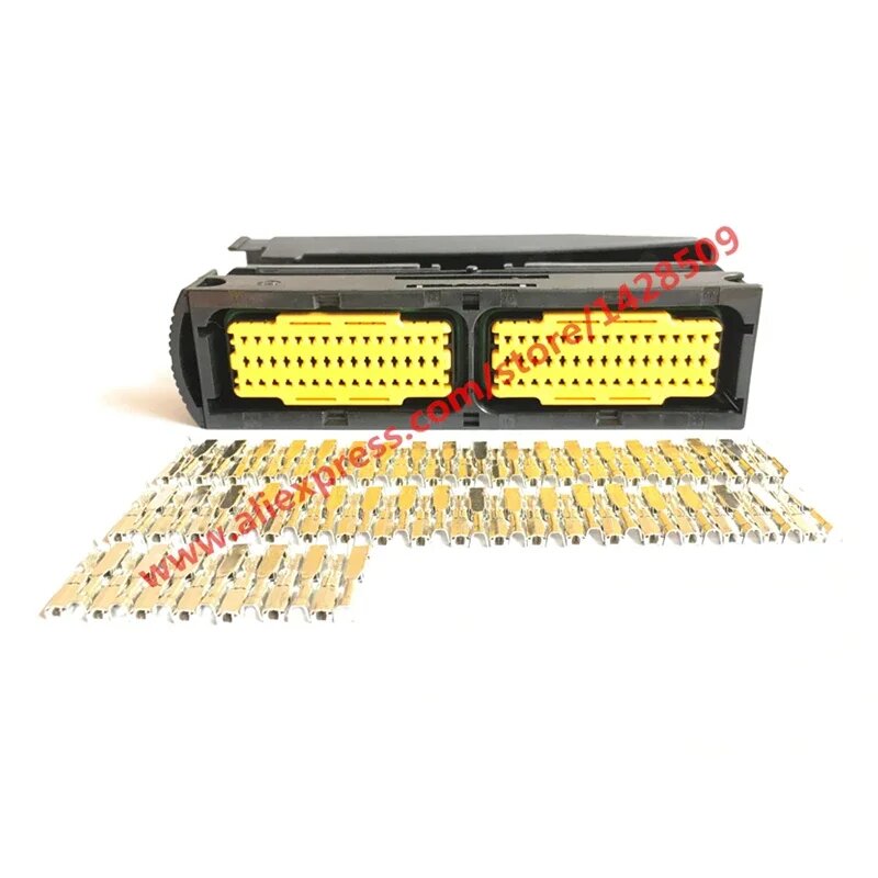 Разъем FCI 211 PC902S0009 женский 90-контактный для ЭБУ