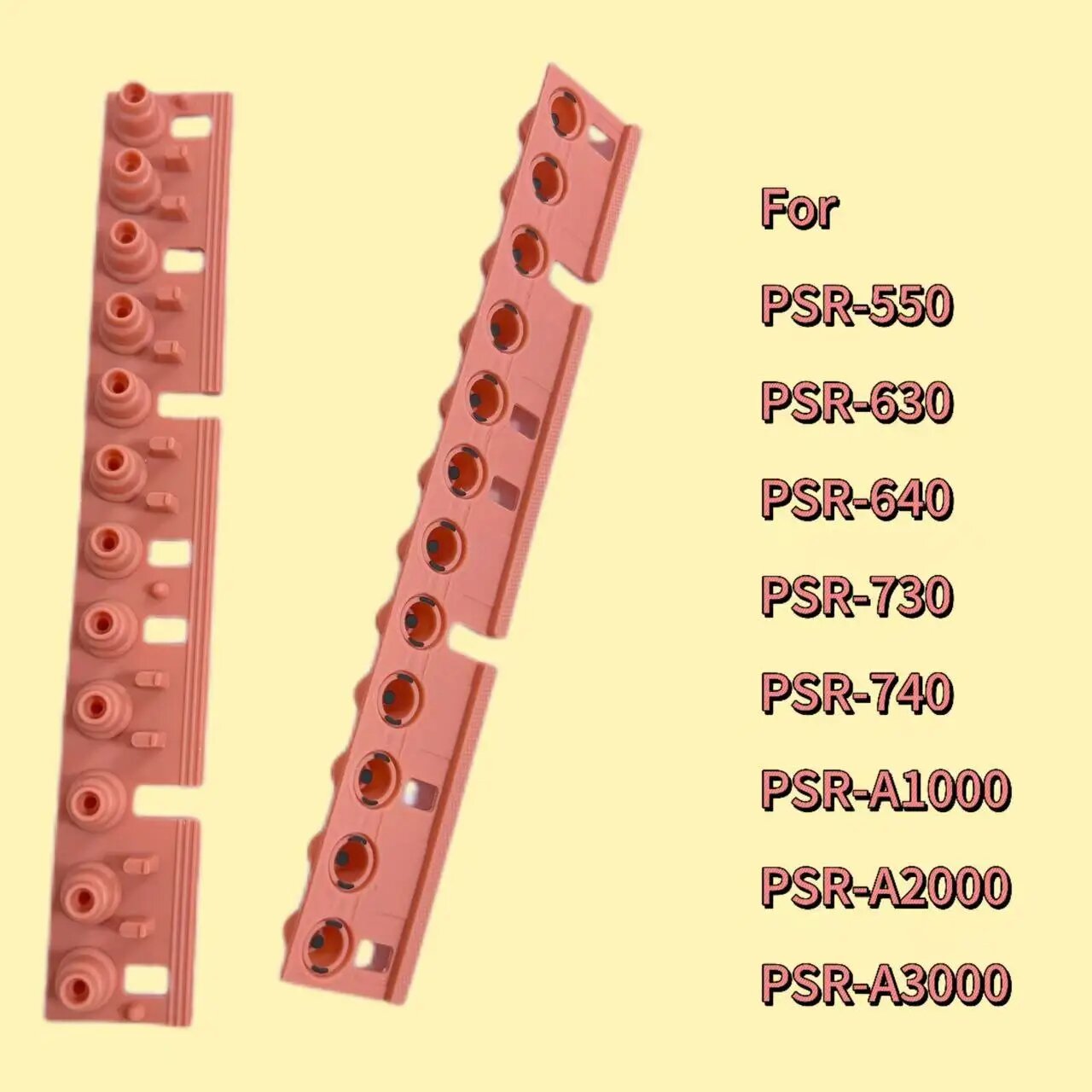 Резина для Yamaha PSR-550 PSR-630 PSR-640 PSR-730 PSR-740 PSR-A1000 PSR-A2000 PSR-A3000