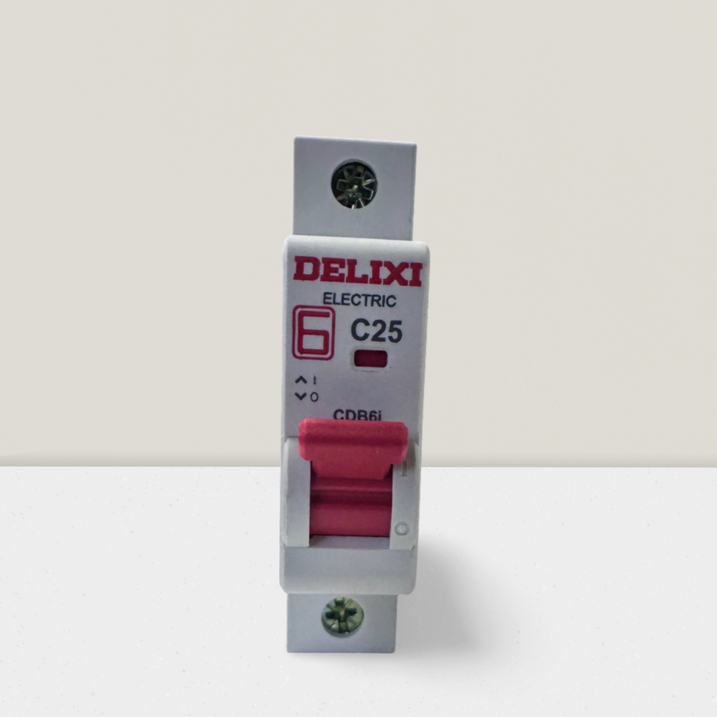 Авт. выкл. DELIXI CDB6i 1P C 25A — фото 1