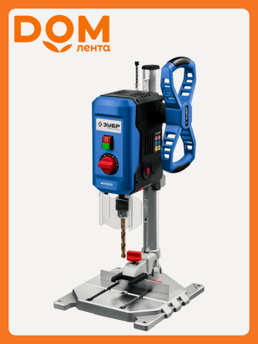 Изображение товара Станок настольный вертикально-сверлильный ЗУБР Профессионал 750 Вт ВСС-П750