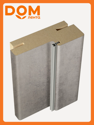Изображение товара Дверная коробка Невада телескопическая Бетон светлый 38х2100 мм 2,5 шт